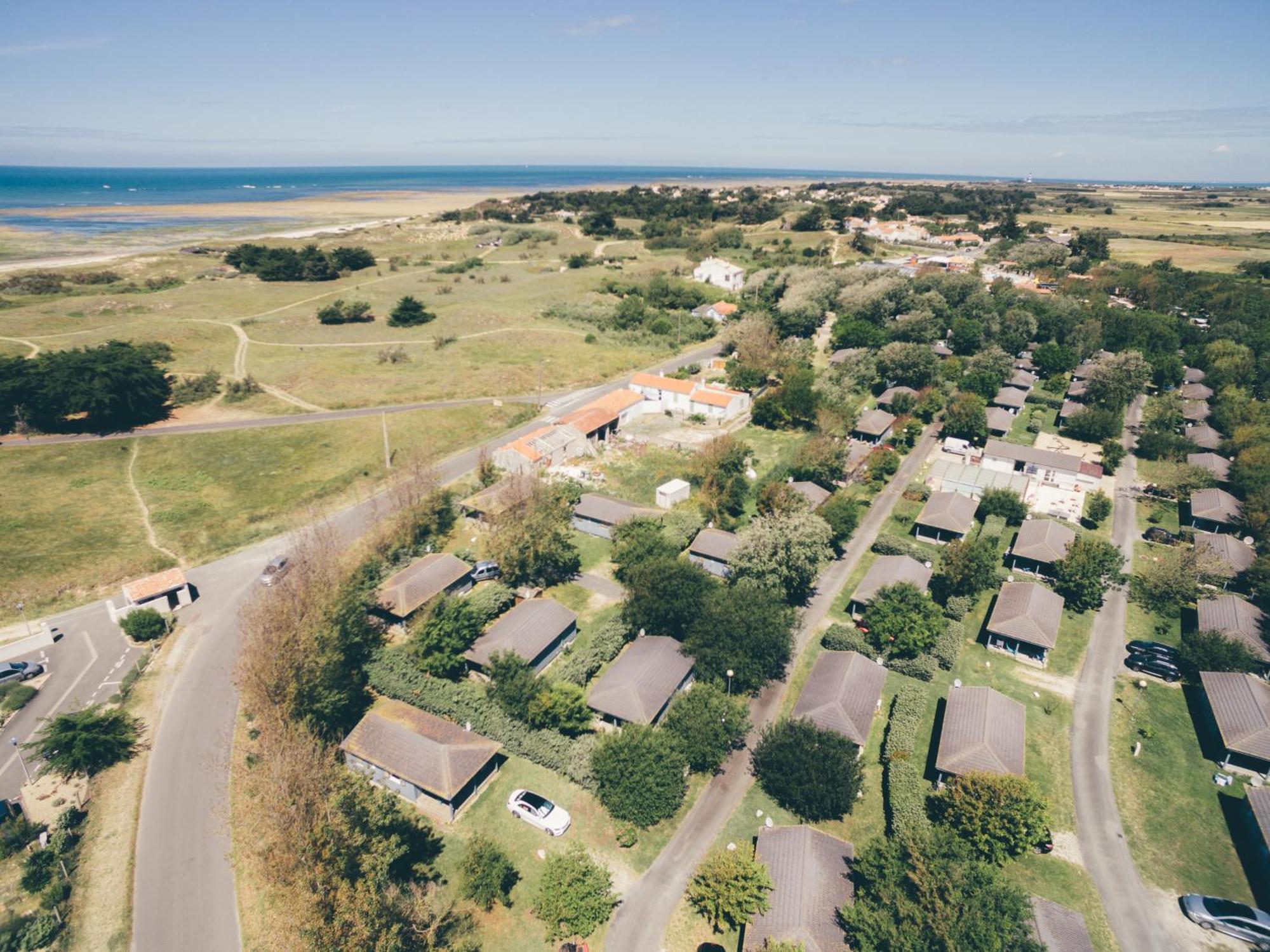 Terres De France - Les Hameaux Des Marines Hotel Saint Denis d'Oleron Bagian luar foto