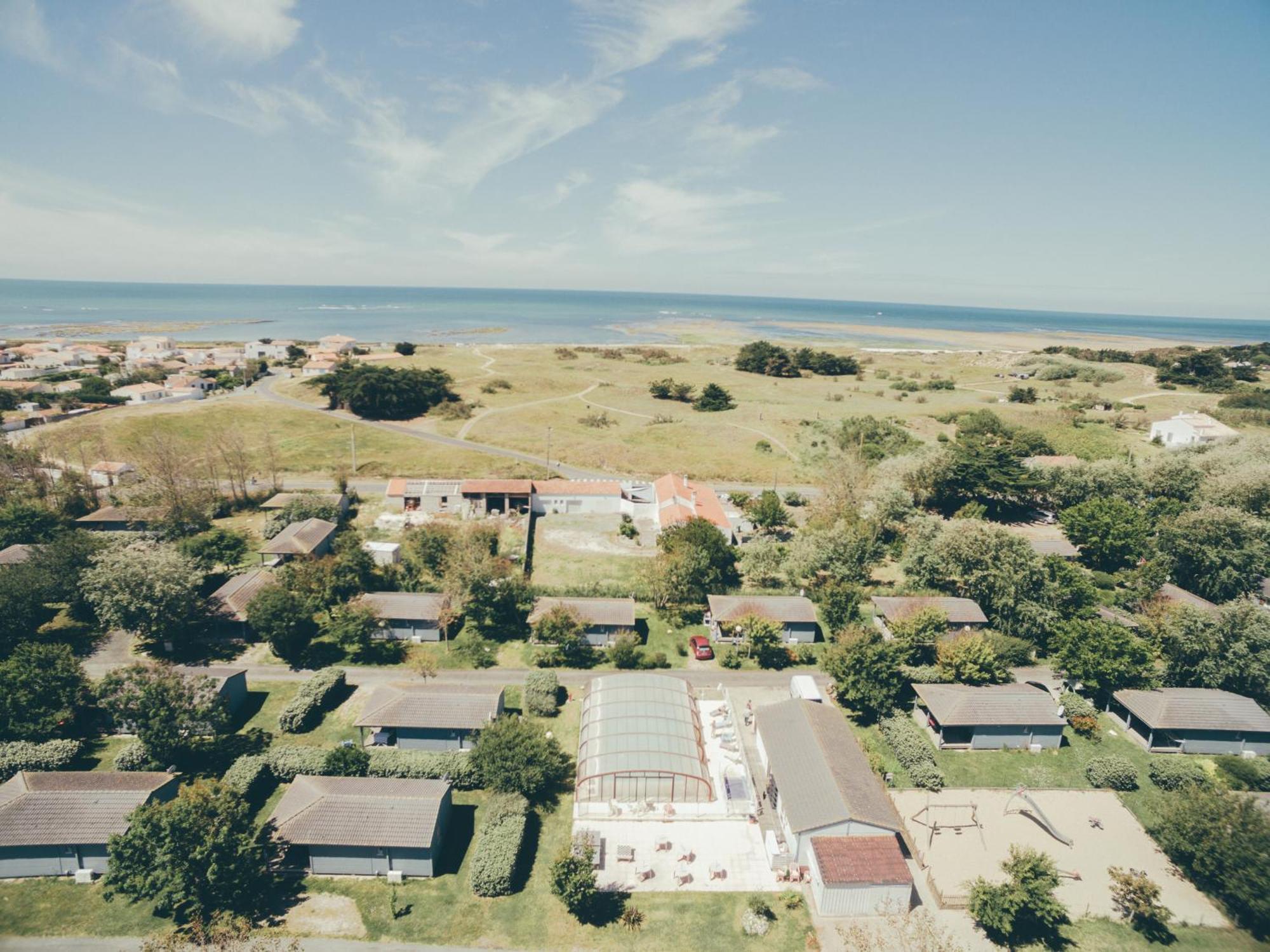 Terres De France - Les Hameaux Des Marines Hotel Saint Denis d'Oleron Bagian luar foto