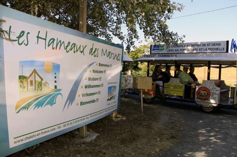 Terres De France - Les Hameaux Des Marines Hotel Saint Denis d'Oleron Bagian luar foto